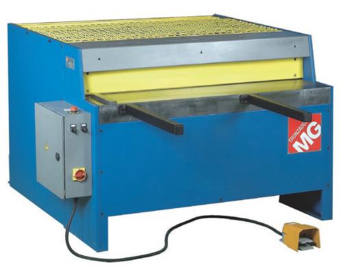 Guillotinas Mecánicas (Cizallas)