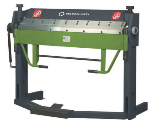 Plegadoras de Chapa Manuales