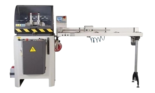 Tronzadora - Cortadoras de Aluminio Monocabezal (corte a grados)