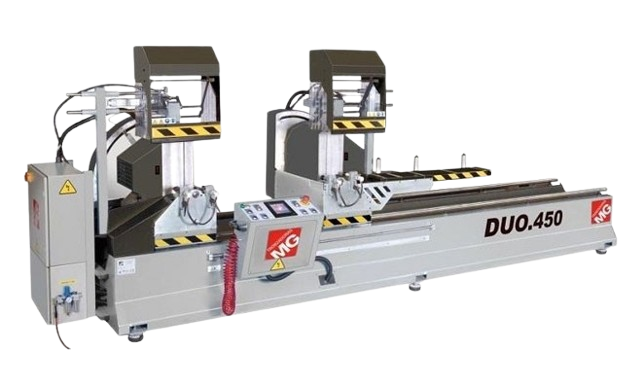 Tronzadoras -Cortadoras de Aluminio Doble Cabezal (Corte a Grados)