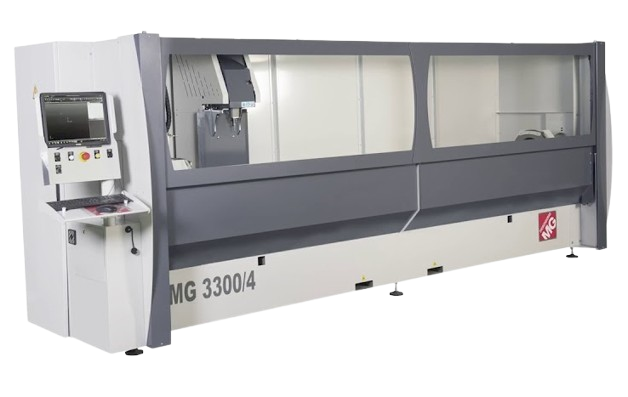 Centros de Mecanizado 4 Ejes