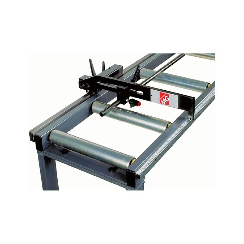 Topes de camino de rodillos TMH-6