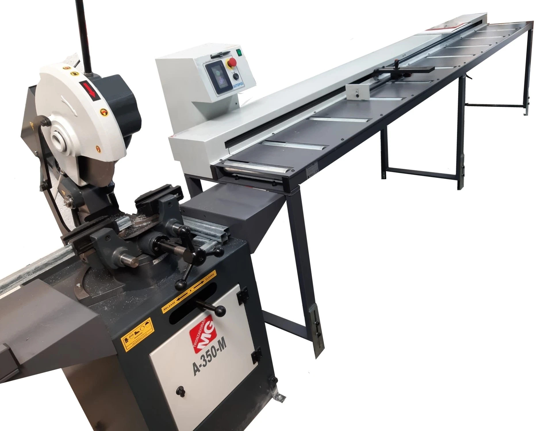 Topes motorizado con posicionador electrónico TH3/autopos