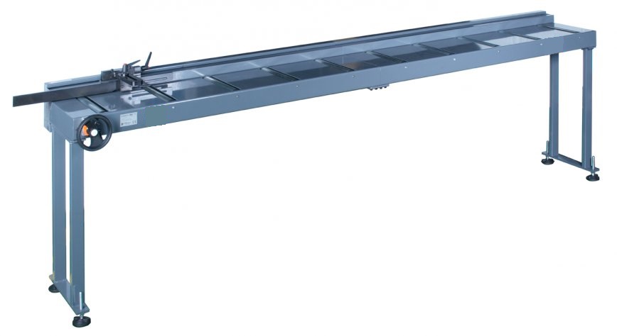 TMHC-4: Topes con posicionador electrónico y contador electrónico