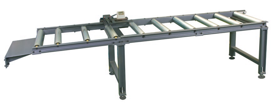 TMHHU-3: Tope de camino de rodillos manuales