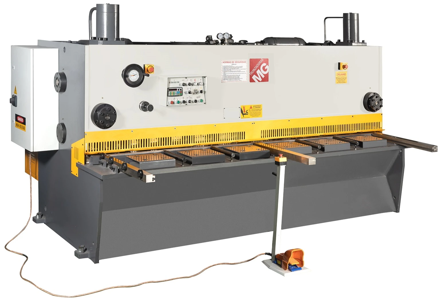 Guillotina hidráulica QC11Y 25x4000