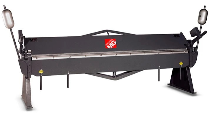 Plegadora industrial V-1014 S (Segmentada)