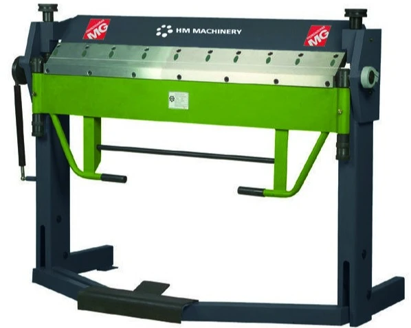 Plegadora HS-2AS (Segmentada con Pedal)