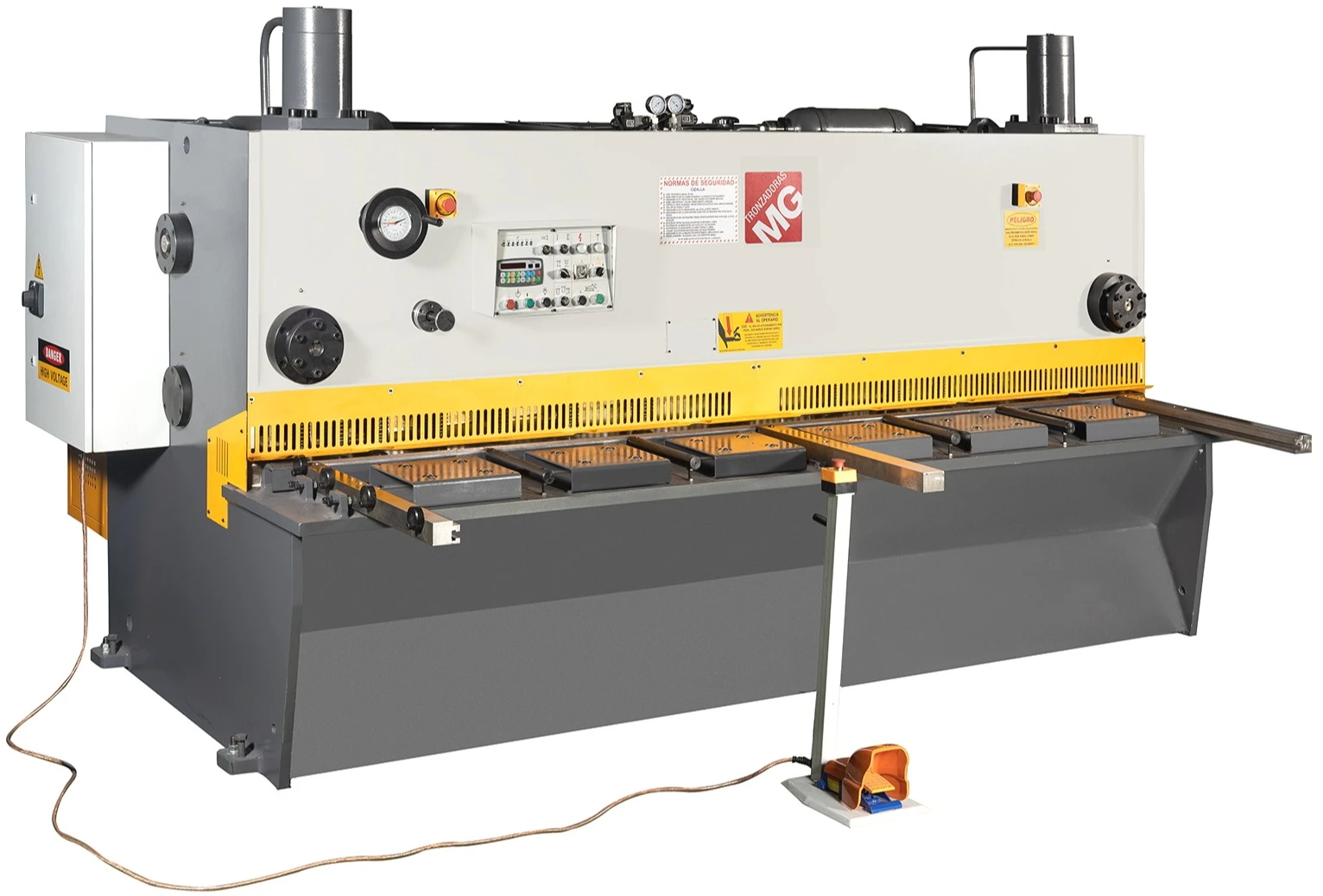 Guillotina hidráulica QC11Y 12X6000