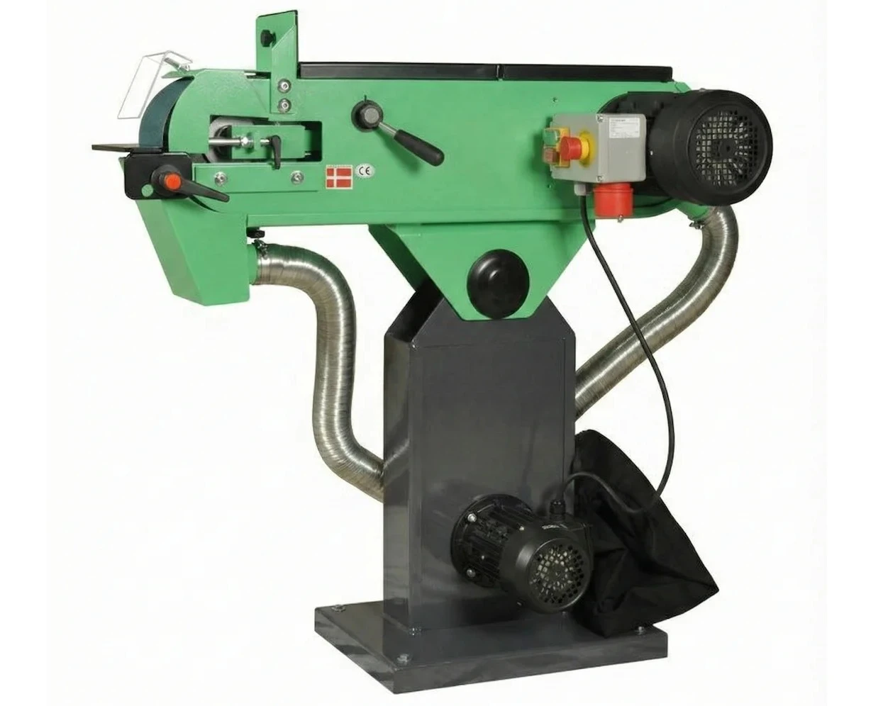 Pulidora de Metal TAS-75X con Extractor de Virutas